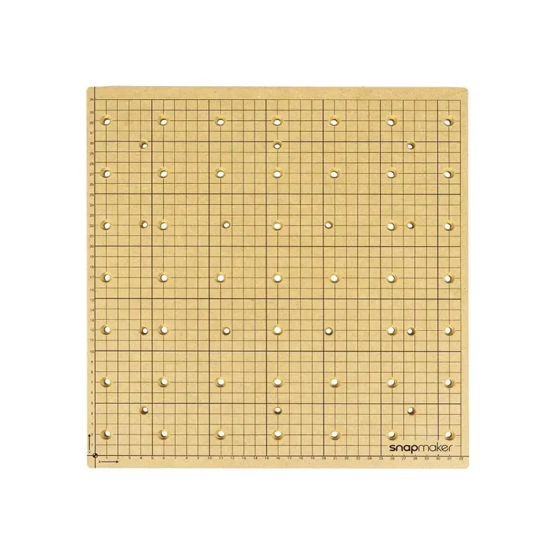 CNC Platform (MDF Wasteboard) for Snapmaker 2.0