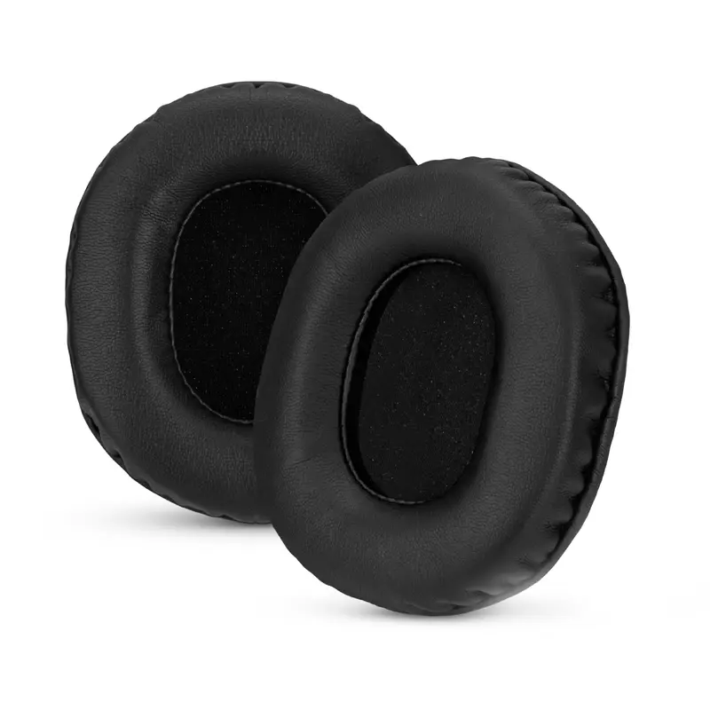 Replacement Earpads for ATH-M50X, M50xBT, M50RD, M40X, M30X, M20X Audio Technica Headsets. Soft PU Leather with Memory Foam for Extra Comfort & Durability