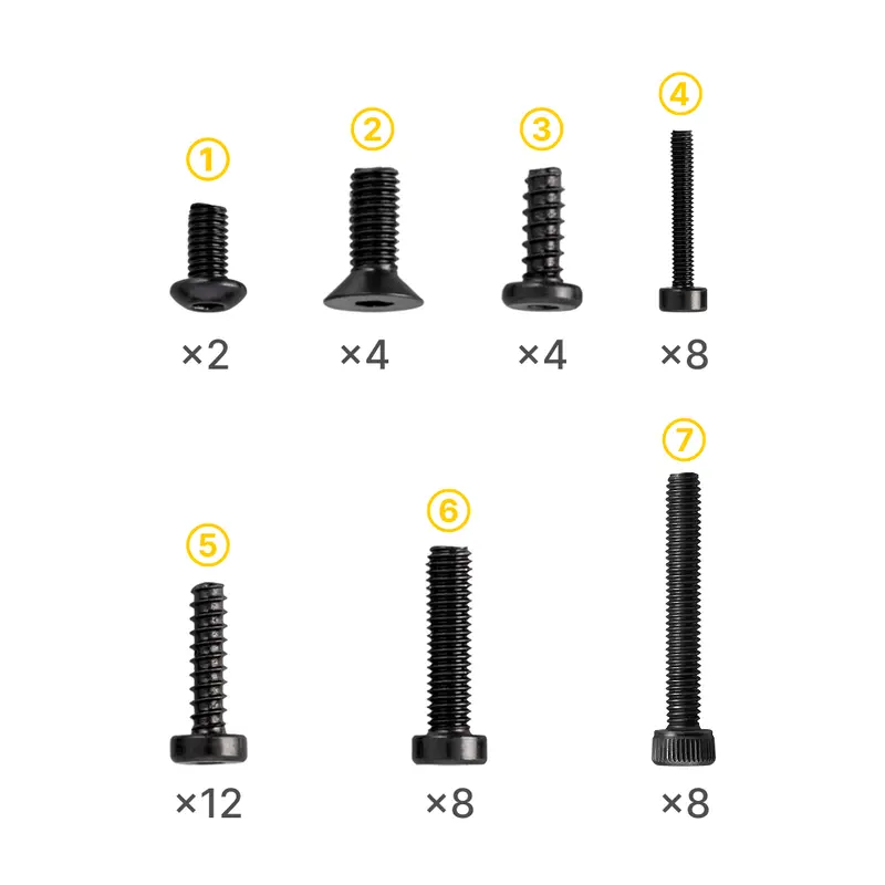 Screw Set for Snapmaker U1