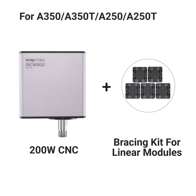 Snapmaker 200W CNC Module Bundle