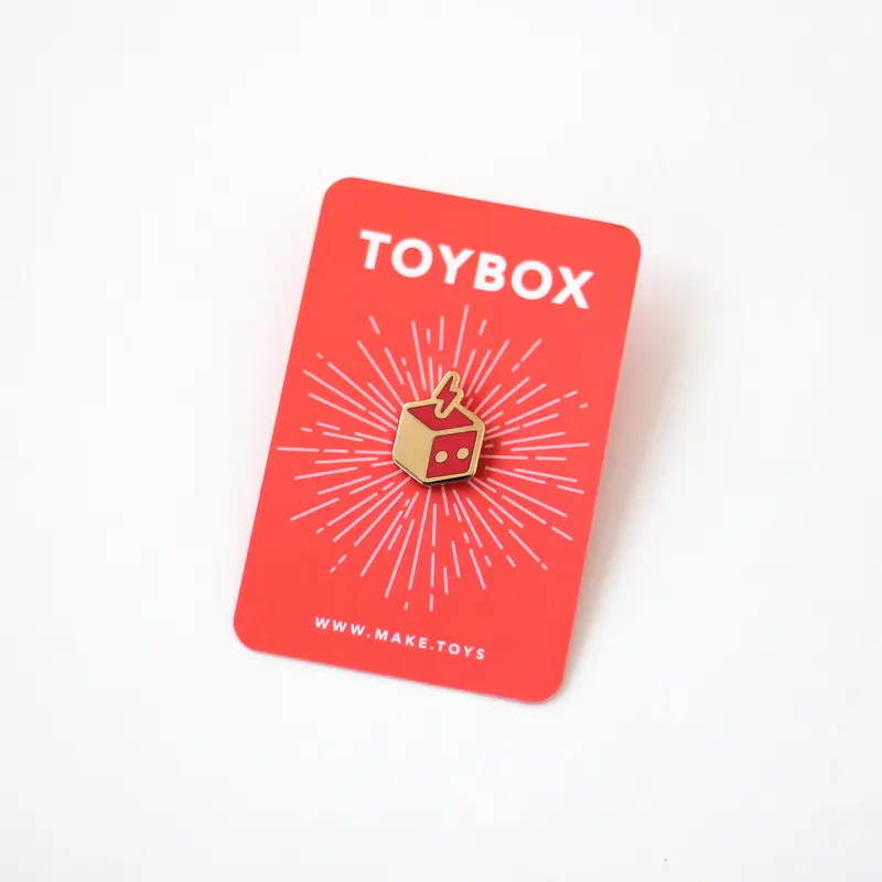 Toybot Pin