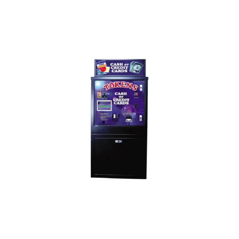 AC 6007 Bill or Credit Card to Token Dispenser