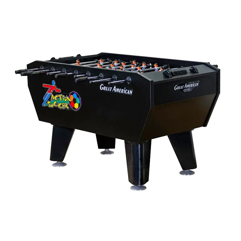 Action Soccer Coin Operated Foosball Table