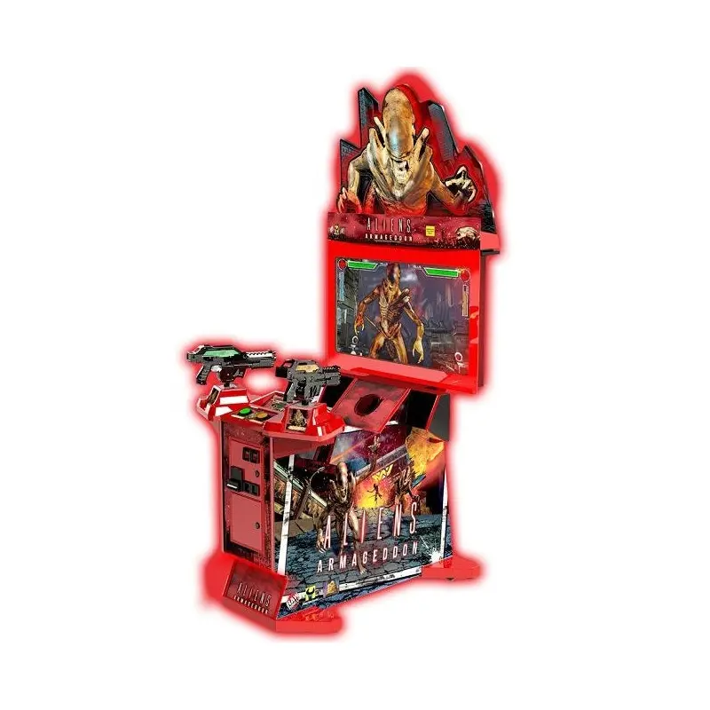 Aliens Armageddon 42" Arcade Shooting Game