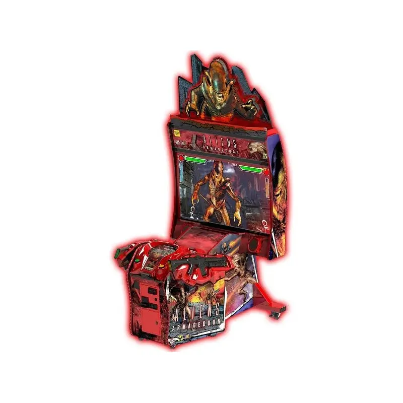 Aliens Armageddon 55" Arcade Shooting Game