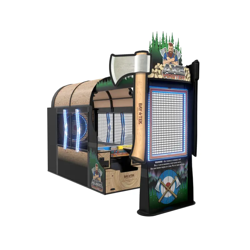 Axe Master Arcade Axe Throwing Game