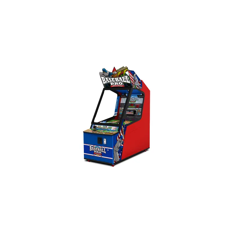 Baseball Pro Challenge Ticket Arcade Game