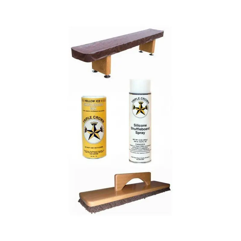 Basic Accessory Package for 12' Shuffleboard Table