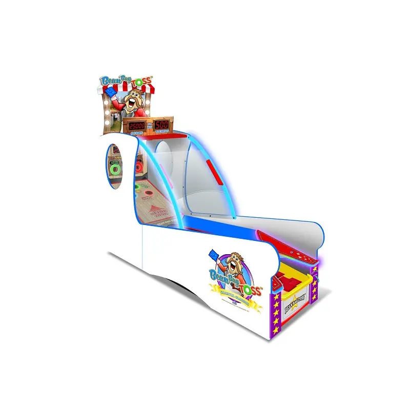 Bean Bag Toss Arcade Ticket Game