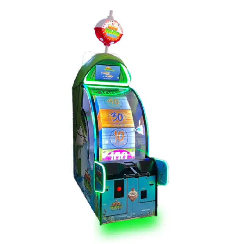 Big Bass Wheel Ticket Arcade Game