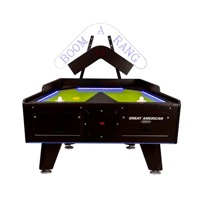 Boom-A-Rang Hockey Commercial Air Hockey Table