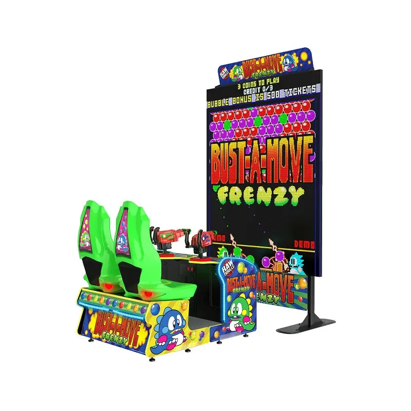 Bust-A-Move Frenzy Arcade Video Game
