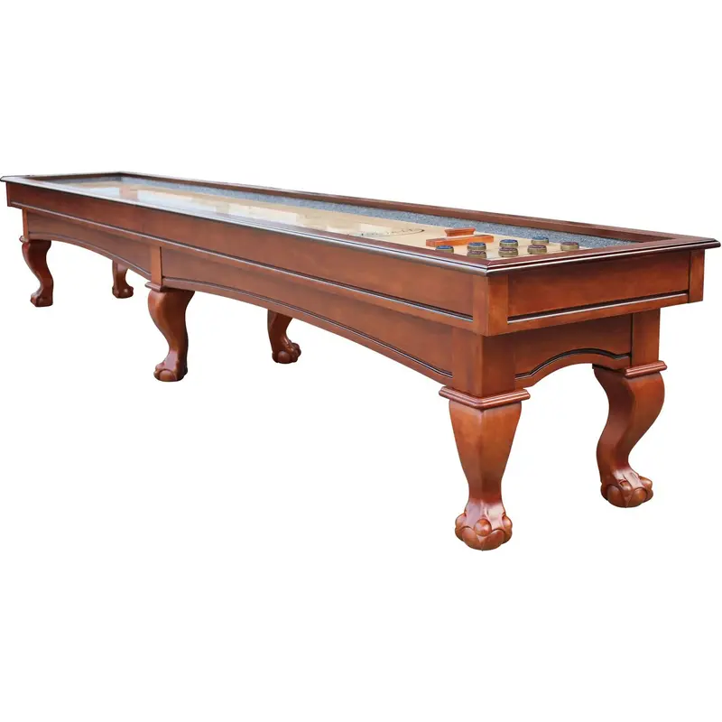 Charles River Chestnut Shuffleboard Table 12', 14', 16'