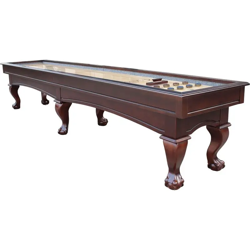 Charles River Espresso Shuffleboard Table 12', 14', 16'