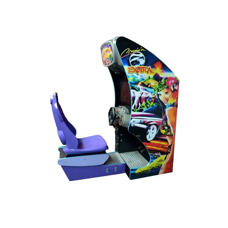 Cruis'n Exotica Arcade Driving Game