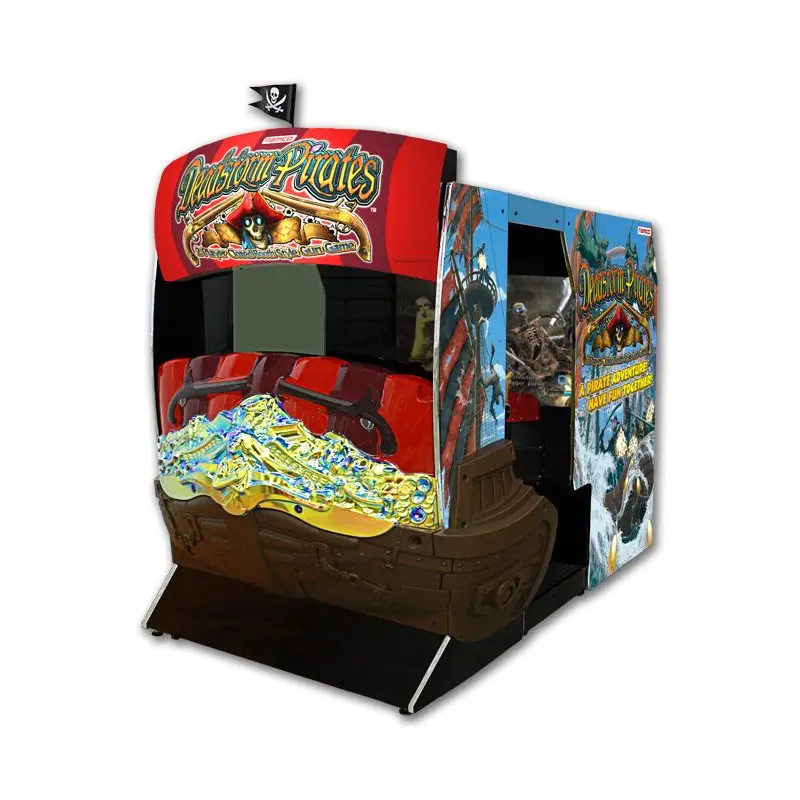 Dead Storm Pirates Deluxe Arcade Shooting Game