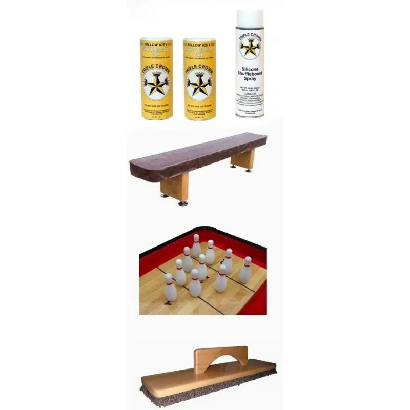 Deluxe Accessory Package for 14' Shuffleboard Table