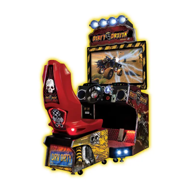 Dirty Drivin 42" Arcade Driving Game