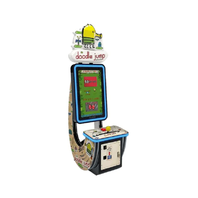Doodle Jump Ticket Arcade Game