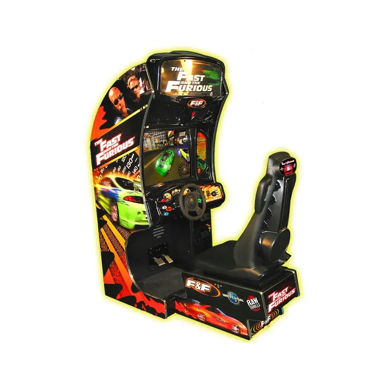 Fast and The Furious Arcade Driving Game