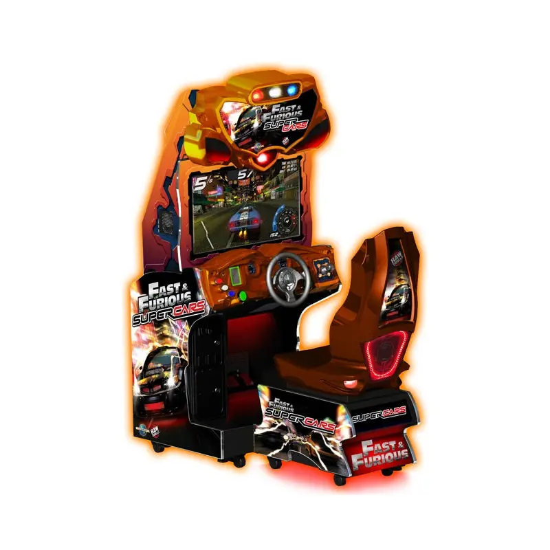 Fast & Furious Super Cars 42" Arcade Driving Game