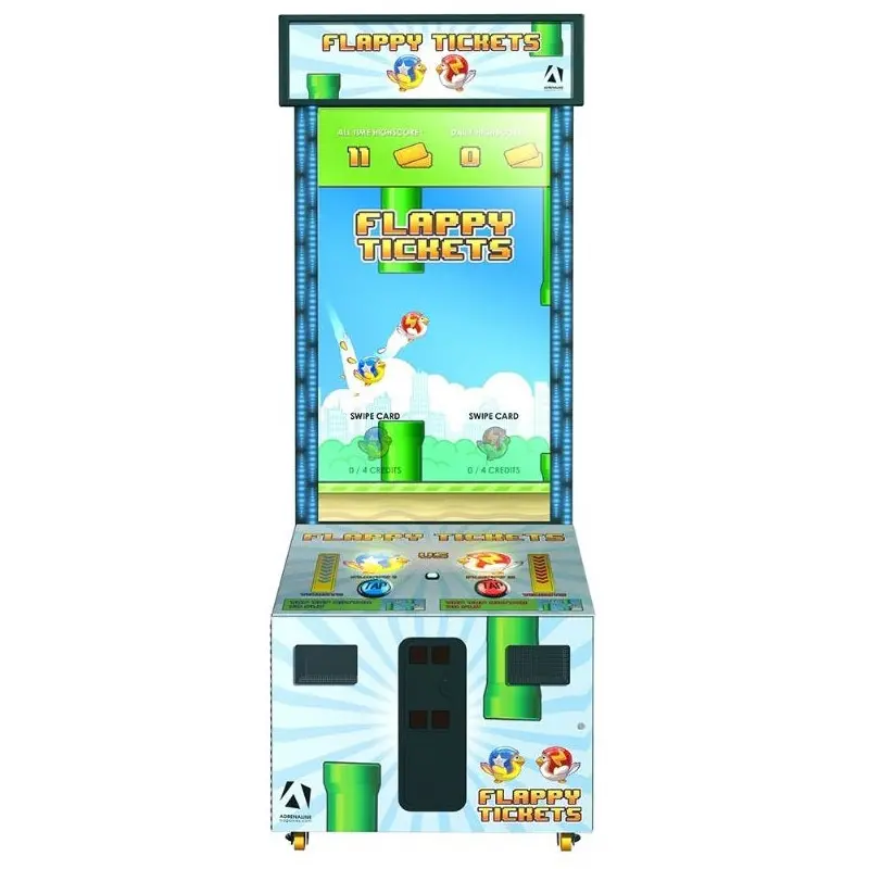 Flappy Tickets Arcade Game