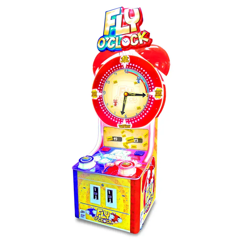 Fly O Clock Ticket Arcade Game