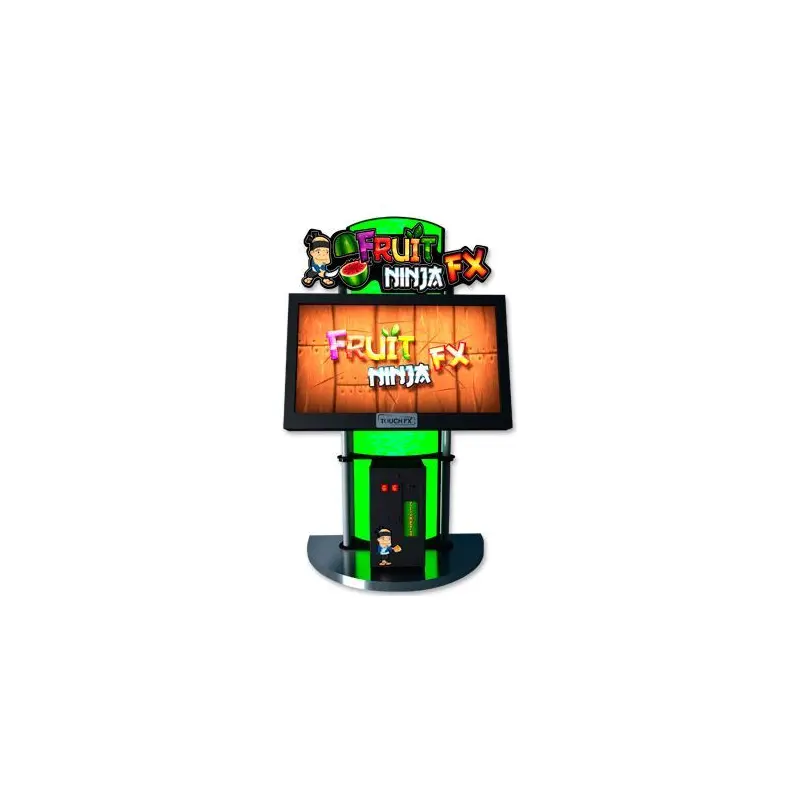 Fruit Ninja Video Ticket Arcade Game