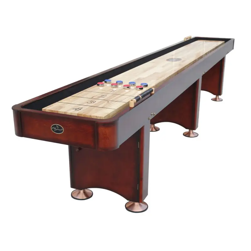Georgetown Cherry Shuffleboard Table 12', 14', 16'