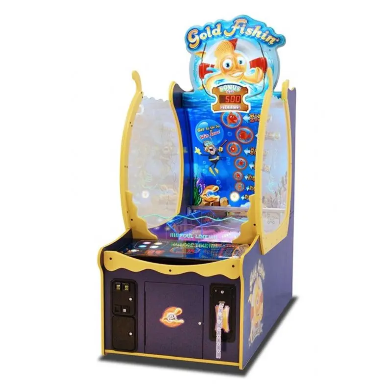 Gold Fishin Arcade Ticket Game