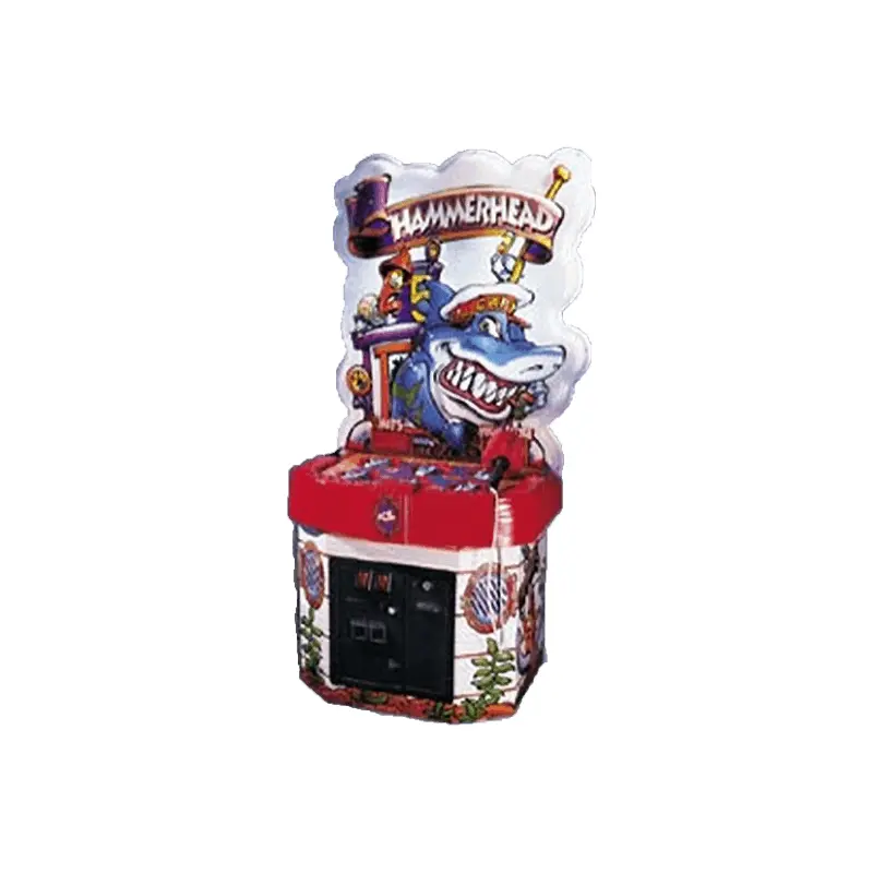 Hammer Head Ticket Arcade Game
