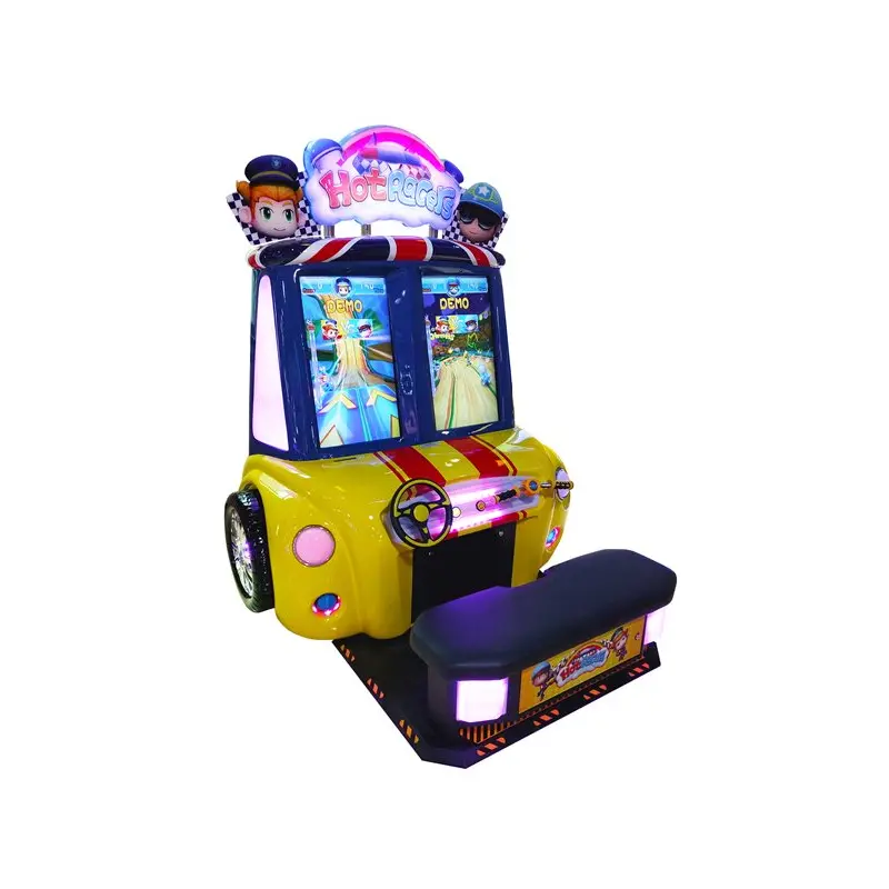 Hot Racers Arcade Driving Game