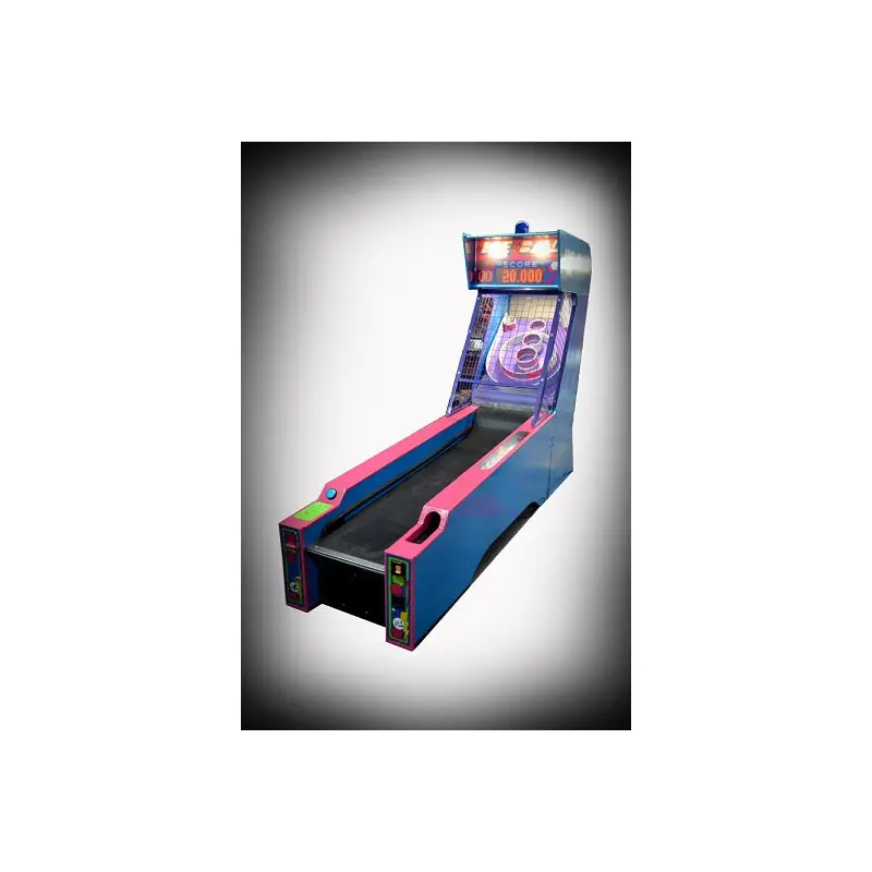 Ice Ball Alley Roller Arcade Game