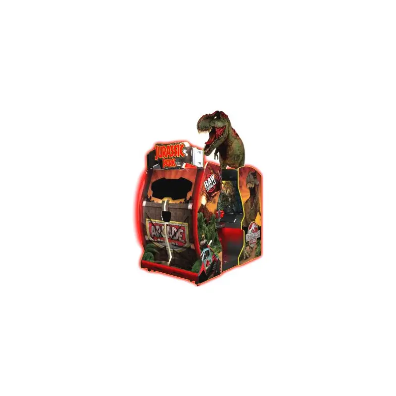 Jurassic Park Arcade, Light Gun Shooter Cabinet