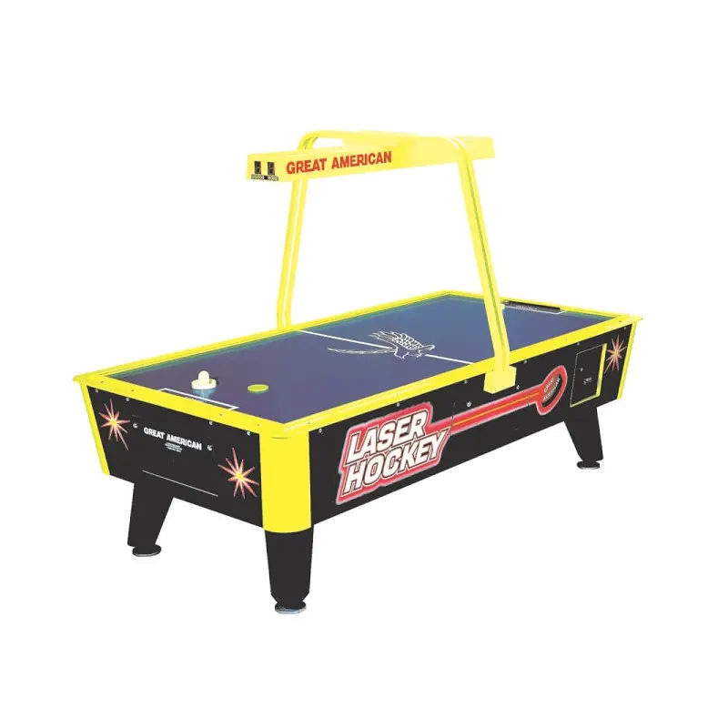 Laser Hockey Commercial Air Hockey Table