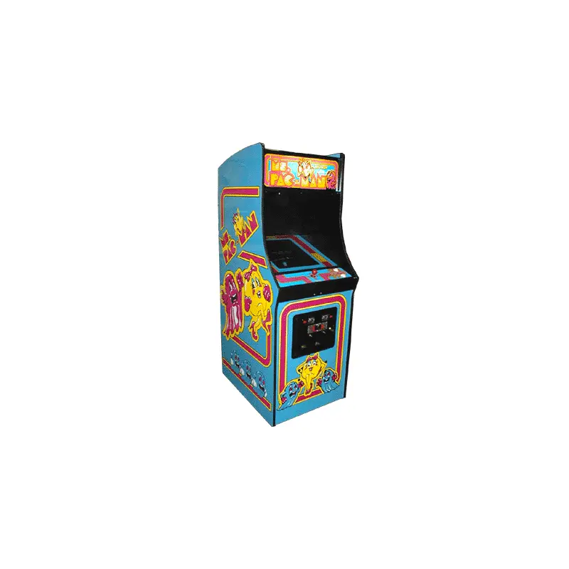 Ms. Pac-Man Video Arcade Game