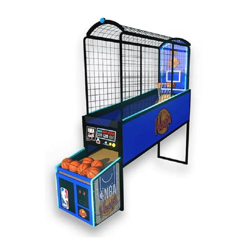 NBA Hoops Basketball Arcade Game