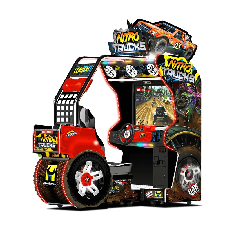 Nitro Trucks Arcade Driving Game