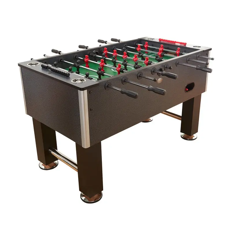 Pitch Foosball Table in Charcoal