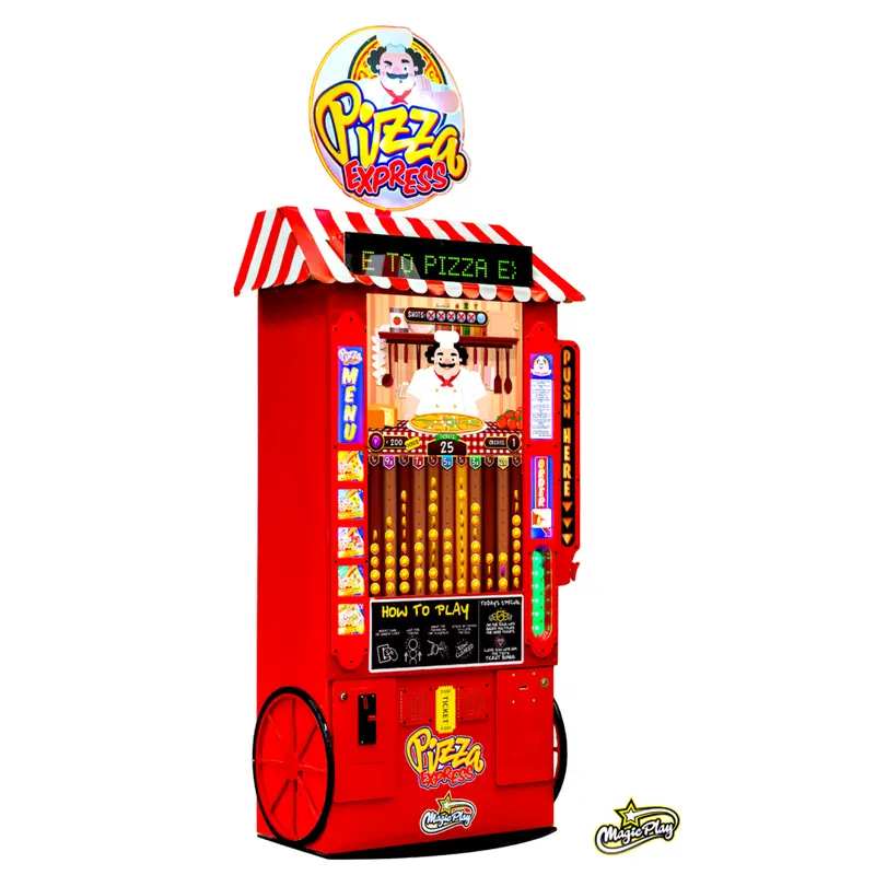 Pizza Express Ticket Arcade Game
