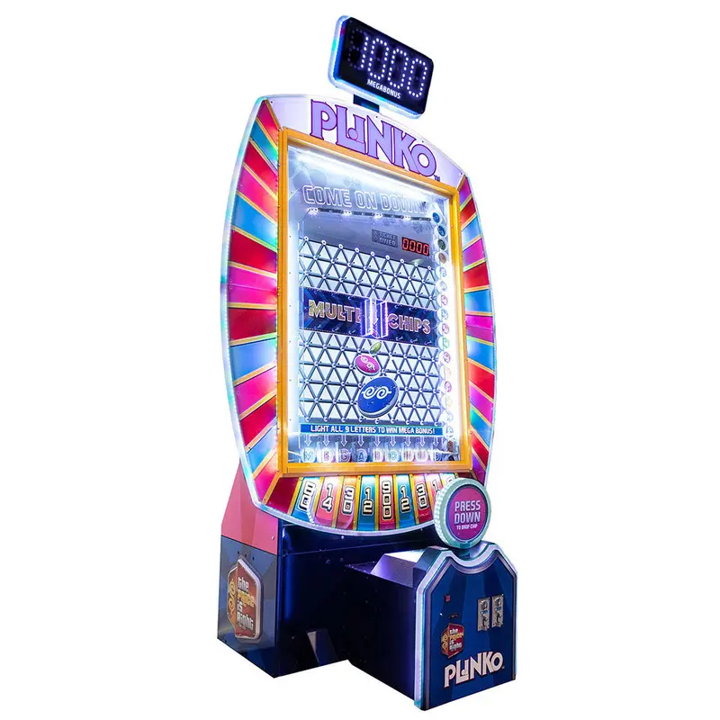 Plinko Ticket Arcade Game