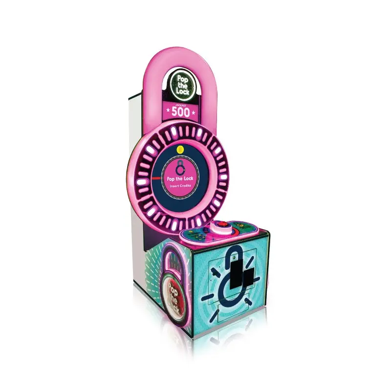 Pop the Lock Arcade Ticket Game