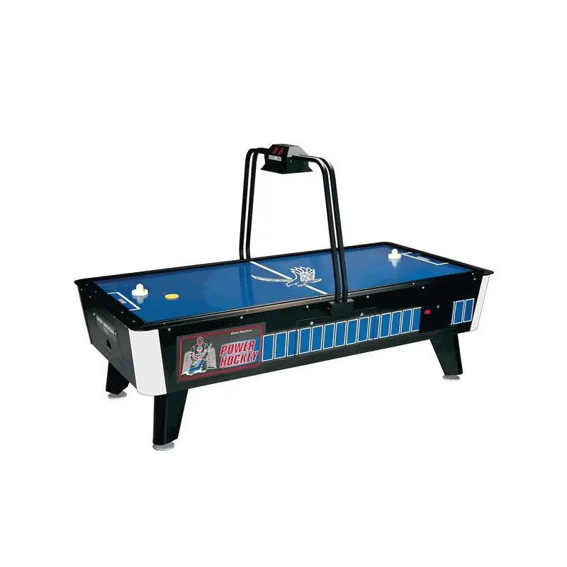 Power Hockey With Digital Overhead Scoring