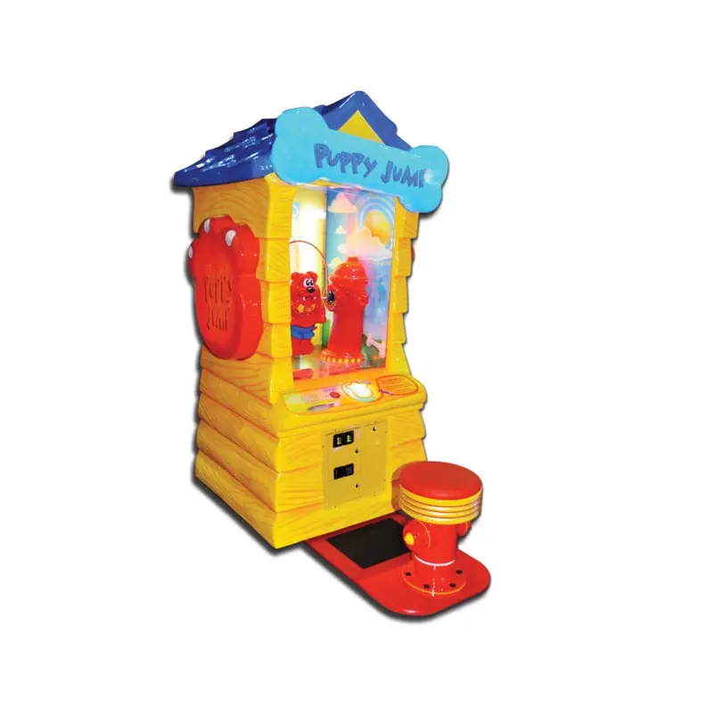 Puppy Jump Arcade Ticket Game