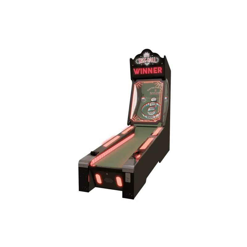 Skee Ball Glow 10' Alley Roller