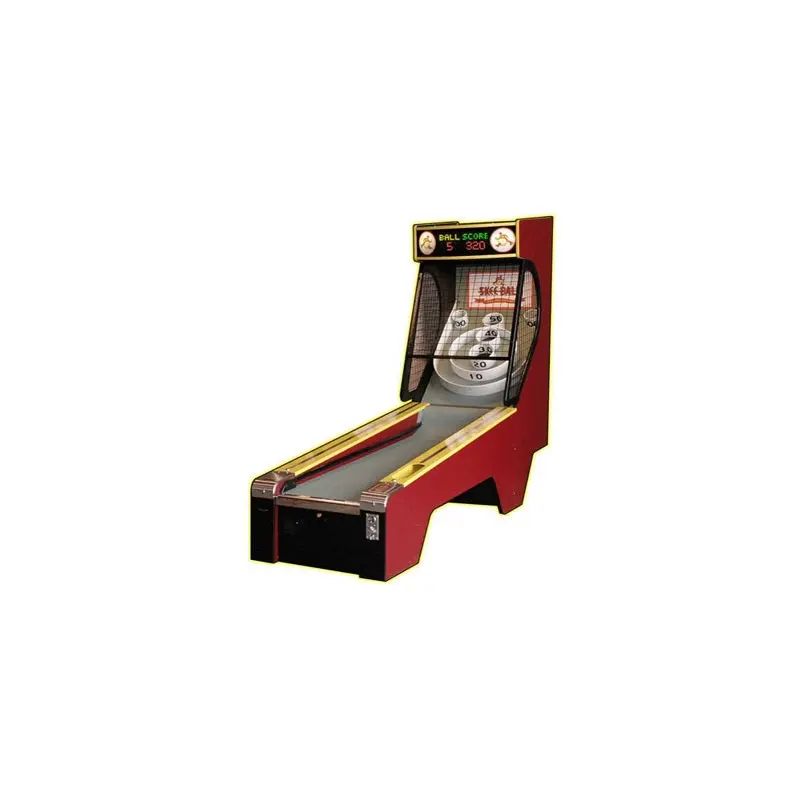 Skee Ball Newer 13' Classic Alley Roller Arcade Game