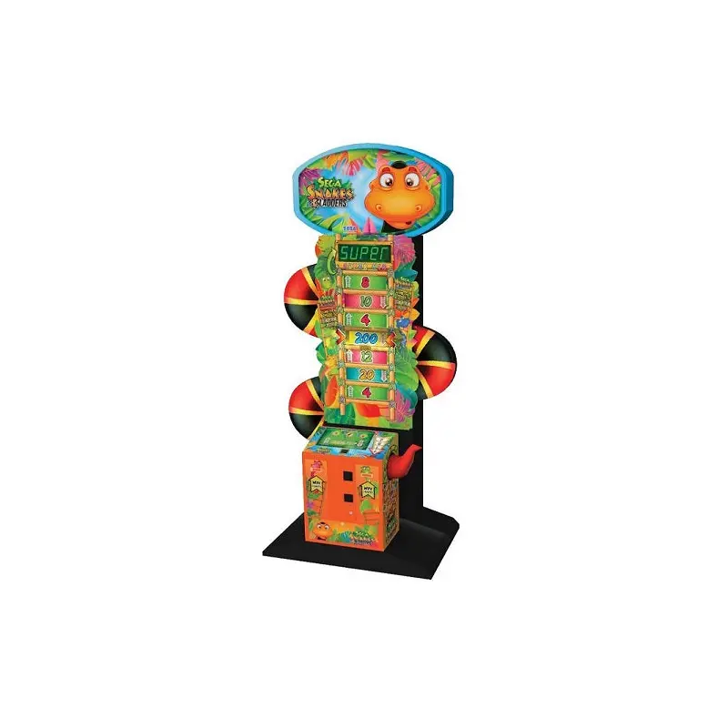 Snakes & Ladders Ticket Arcade Game