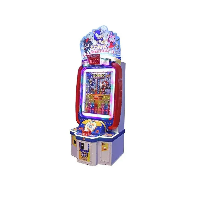 Sonic Blast Ball Ticket Arcade Game