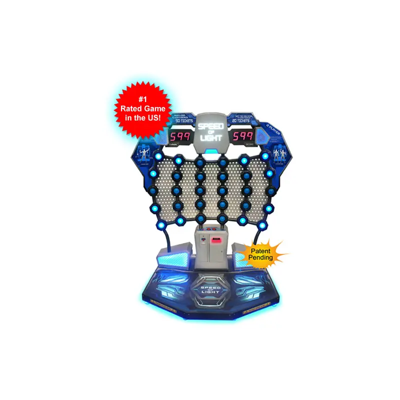 Speed Of Light Ticket Arcade Game
