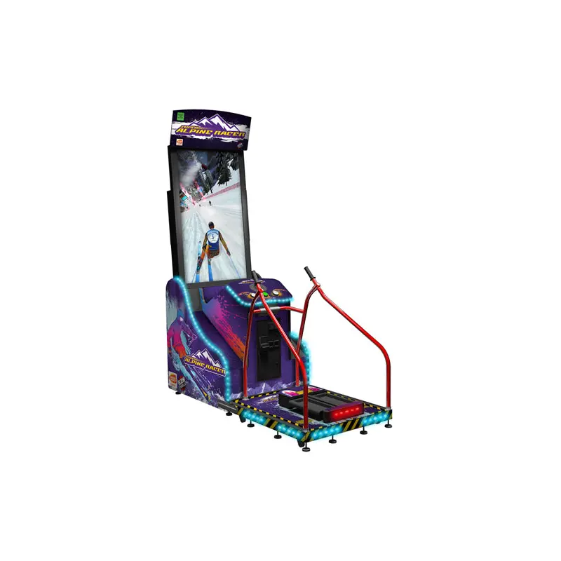 Super Alpine Racer Arcade Video Game